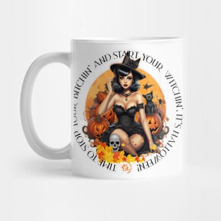 Bitchin' n Witchin' Mug